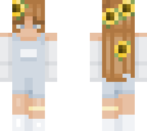 ~+~Sunflower Sunshine~+~ Full Skin