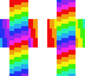 Nyan Rainbow Skin