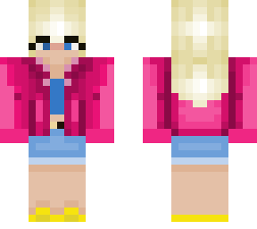 ~*~ Pan Classic Pink Leather Jacket <33 ~*~