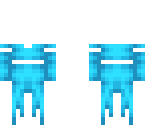 OB - Droplet Blue Fancy Dress