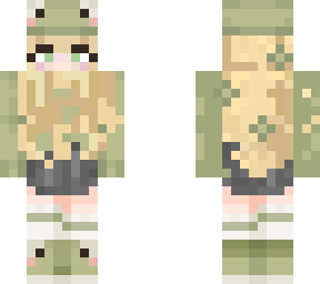 frog girl