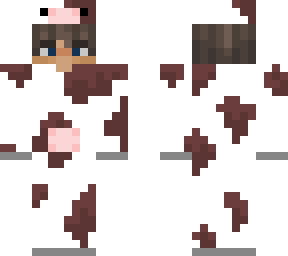 Chocolate Cow Boy Skin