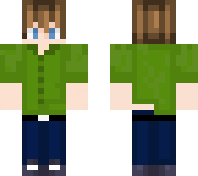 Tubbo with his brown hair