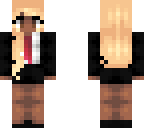 Cute Blonde Business Lady