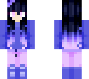 different eyelashes ;)