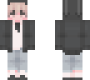 Gray Bunny Hoodie // Boy