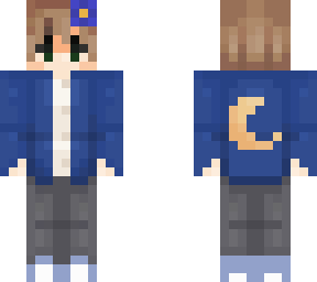 Blue Lunar Night~ Persona/first skin!