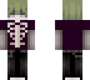 boy skeleton