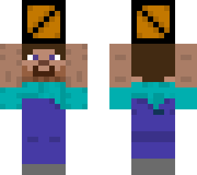 steve holding a box