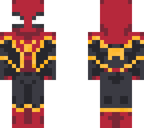 SpiderMan Intigrated Suit