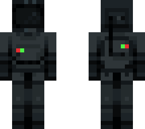 black astronaut