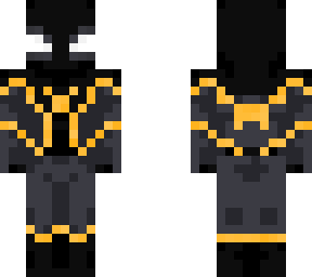 SpiderMan Black And Gold Suit