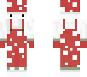 Lil Christmas Mushroom Guy