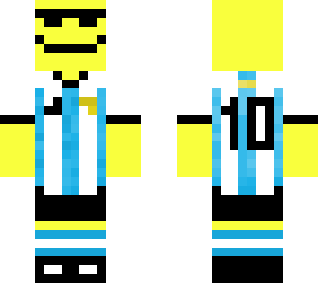 Cool Emoji in Messi Jersey