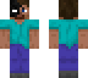 Corrupted Steve stage 1