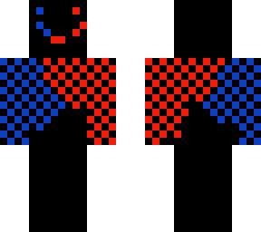 red and blue error