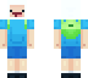 Finn from Adventure Time