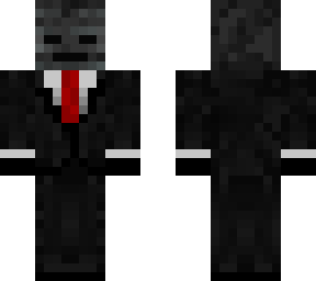 Wither in suit