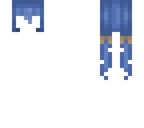 +-Blue Hair-+