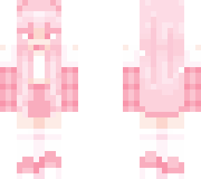 pink girl