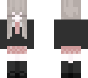 Girl in school uniform :)