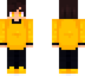 black and yellow energy