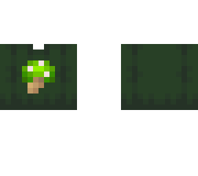 OB - Dark Green Green Mushroom ...