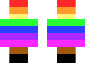 Rainbow Dude