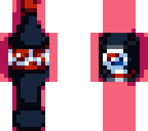 Some pixel art of two competitors