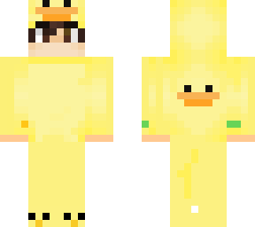 Duck skin