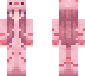 Axolotl girl
