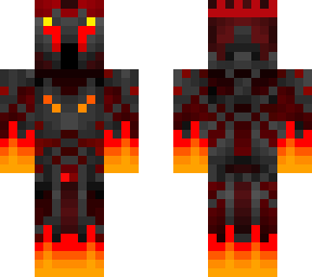 Evil Fire Knight