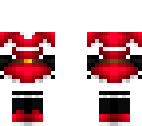OB - Xmas Dress w/ Belt & Cape w/ St...