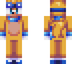 Ray the flying squirrel