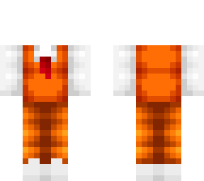 OB - Orange Autumn Suit & Tie
