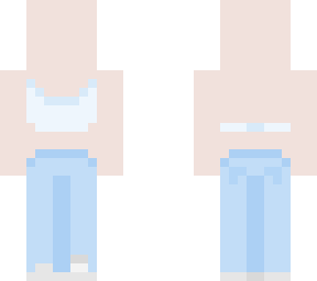 Jeans and White Top Base