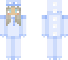 Blue Dino Girl