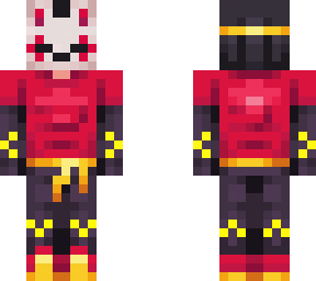 Fox Mask Remaked