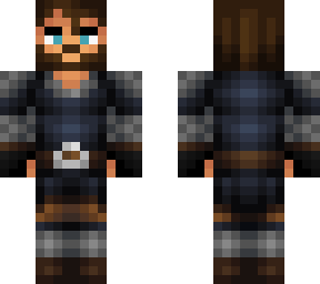 Chainmail Armored Man