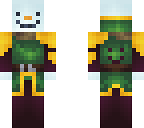 fancy snowman 2.0 with some hueshifting