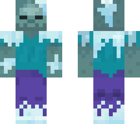 Frozen Zombie (Minecraft Dungeons)