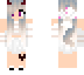Wolf devil girl