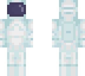 Among us skin Cyan