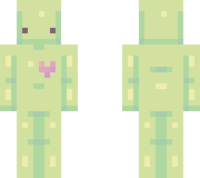 avocado guy // shading template