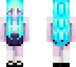 main character school girl