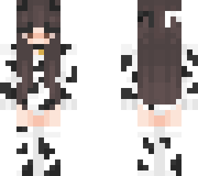 "OG MAKER IS GogyXnf" Girl in cow ...