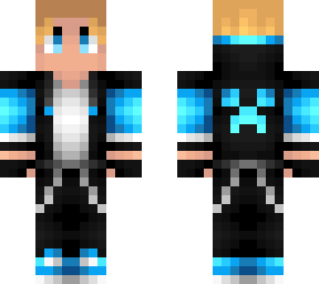OG Blonde & Blue Gamer eBoy