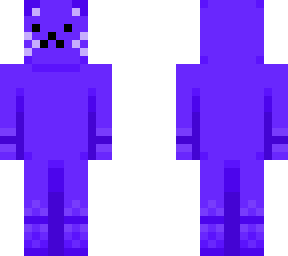 Purple cat