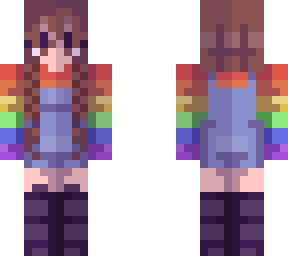 rainbow skin pack + 3 +