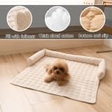 Pet Sofa Cushion Thickened And Scratch-resistant Pet Bed For Sofas - Image 3